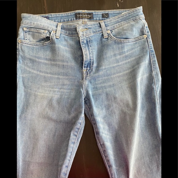 Lucky Brand Ava Skinny Light Wash Jeans size 10/30 - Picture 3 of 9
